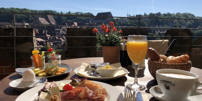 Frühstück Sonnenschein schmal Header Frühstück