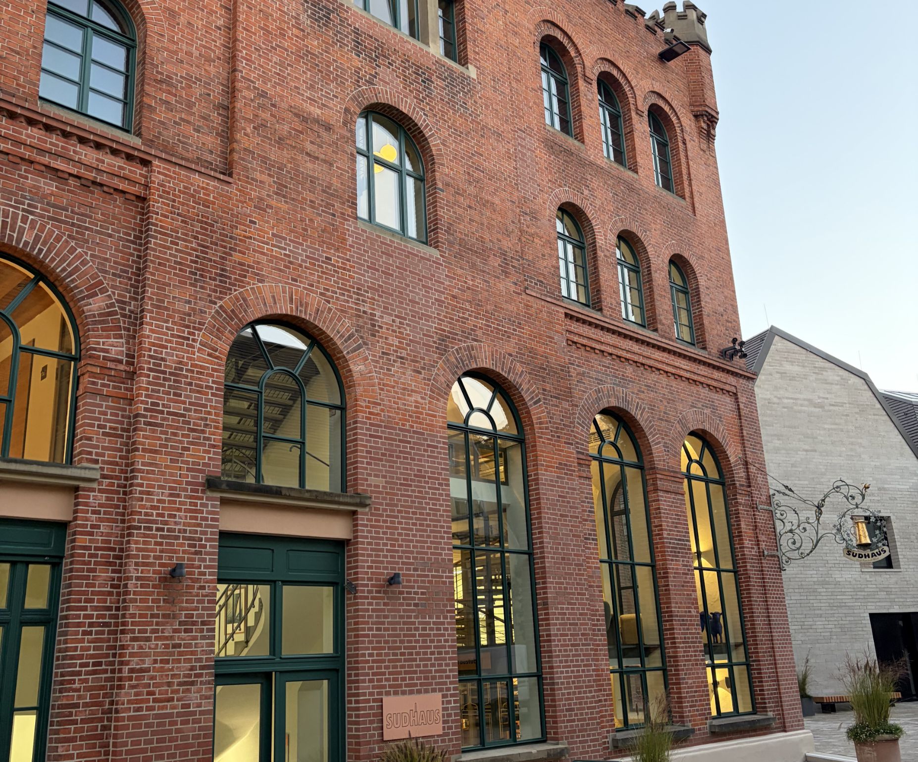 Eindruck aus dem Sudhaus