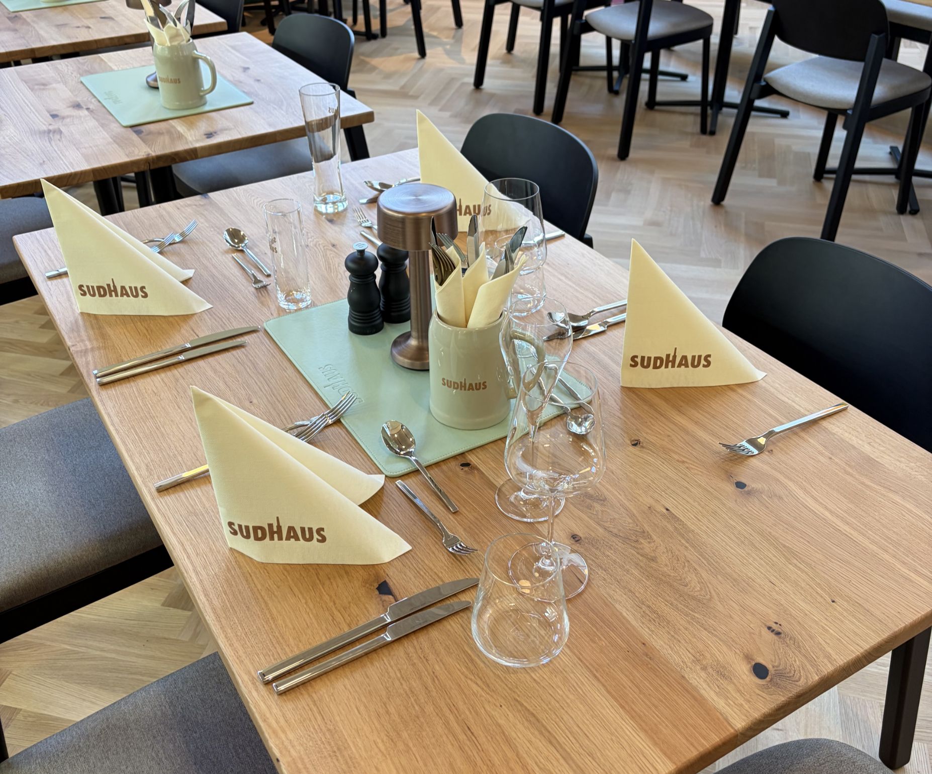 Eindruck aus dem Sudhaus